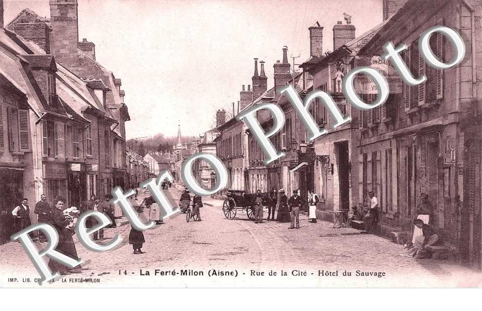 rue de la cite Hotel du sauvage