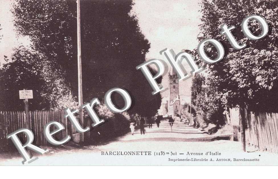 Avenue d&#039;Italie