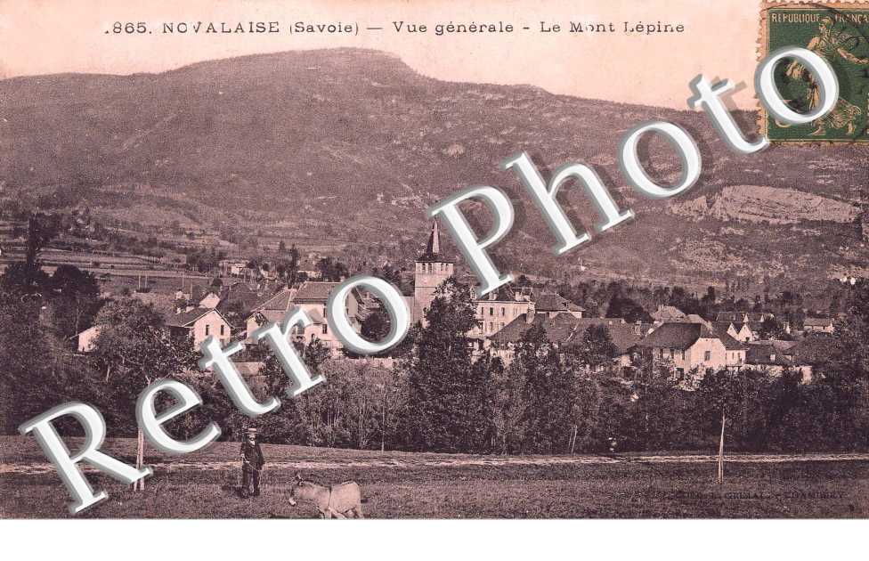 vue generale, le Mont Lepine