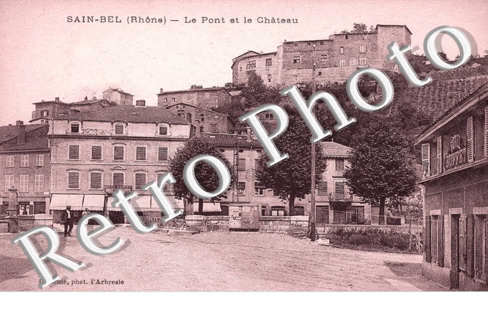 Le Pont et le Chateau