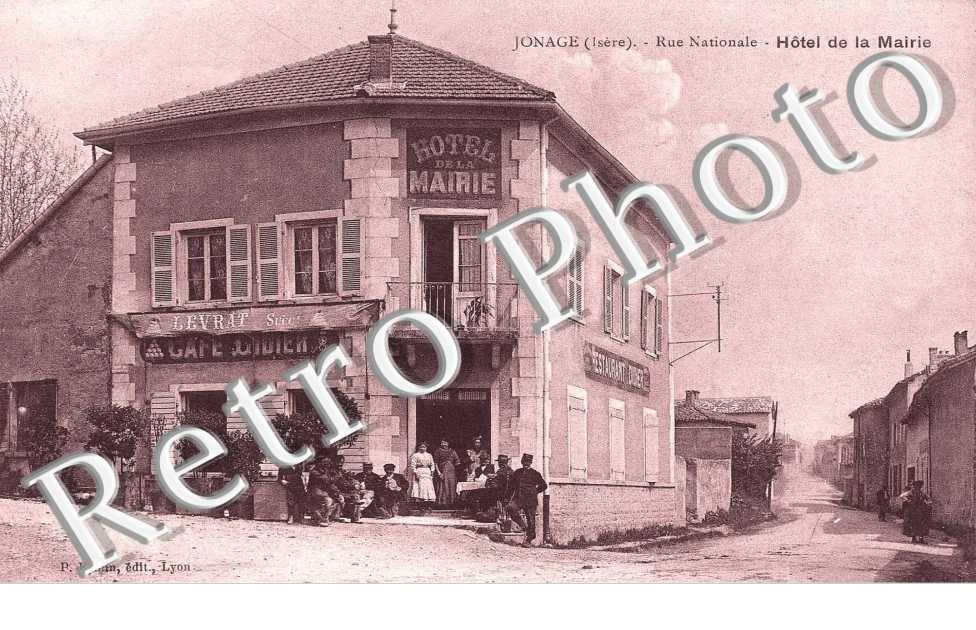 Rue nationale-hotel de la mairie