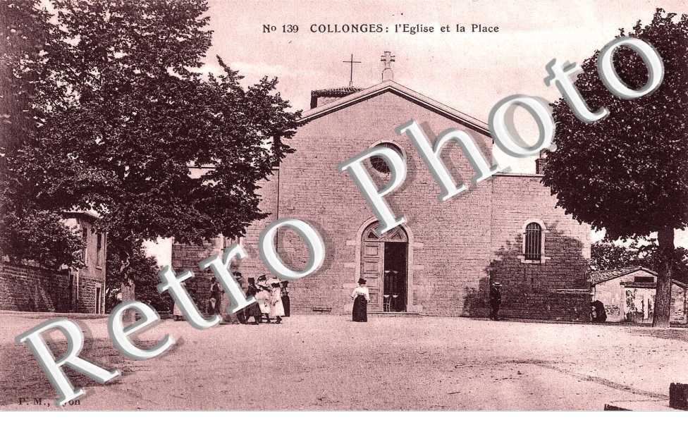 l&#039;eglise et la place