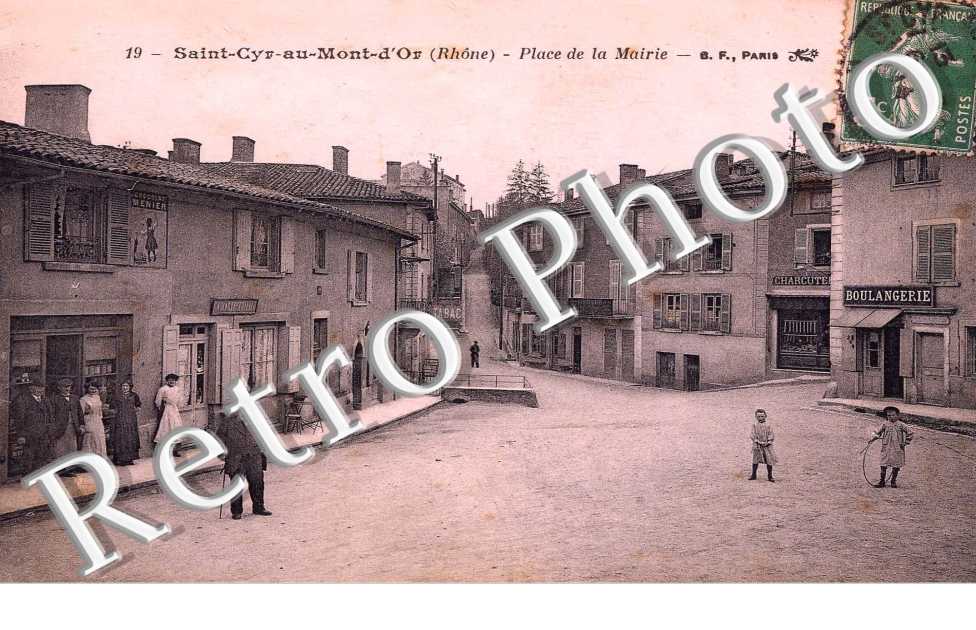 Place de la mairie
