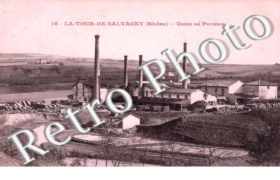 usine de poterie