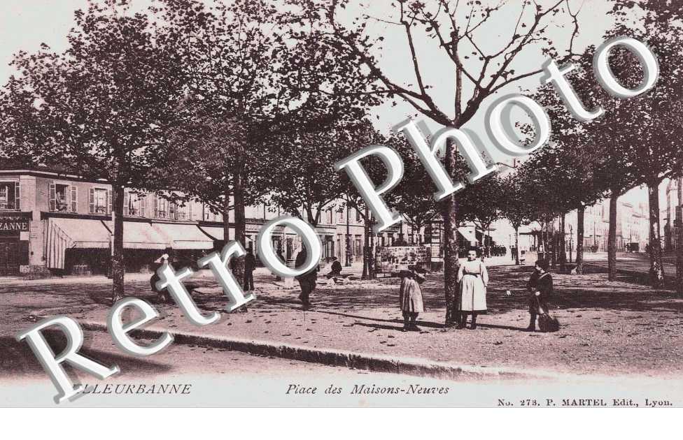 Place des maisons neuves