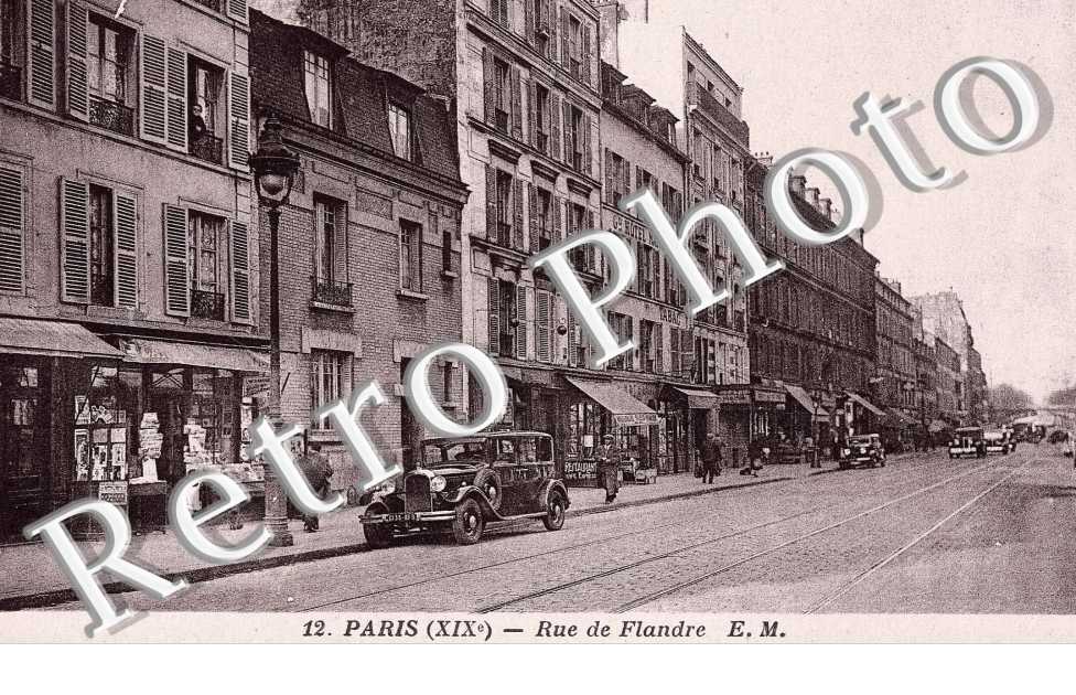 rue de Flandre