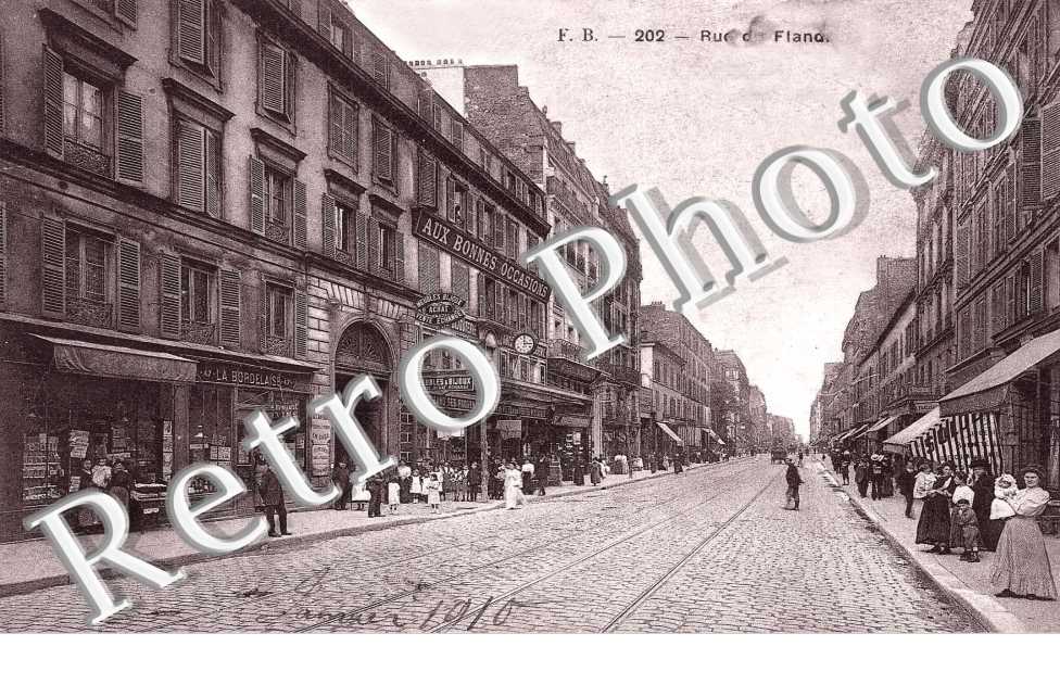 Rue de Flandre