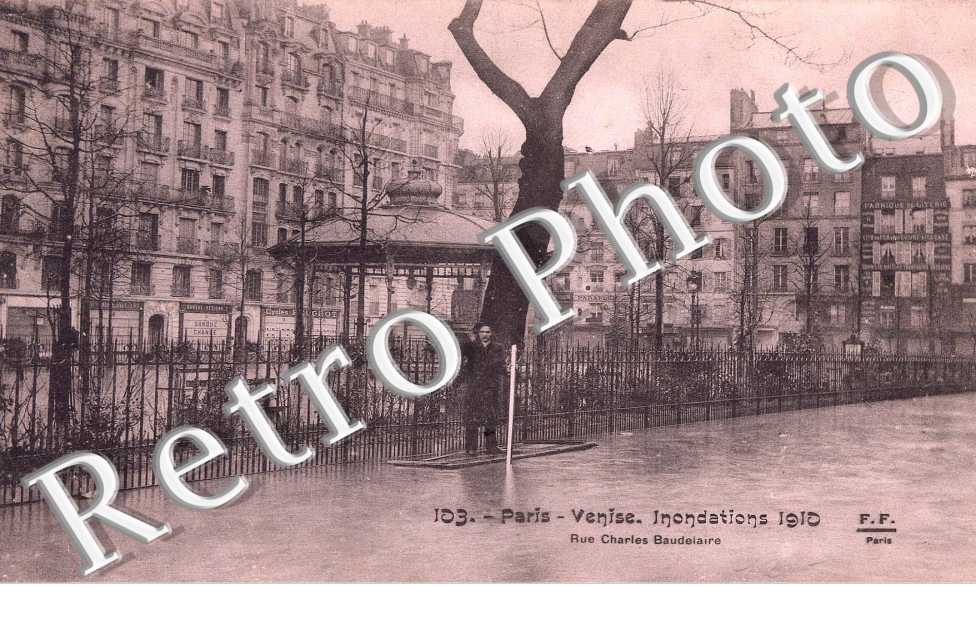 RUE CHARLES BAUDELAIRE