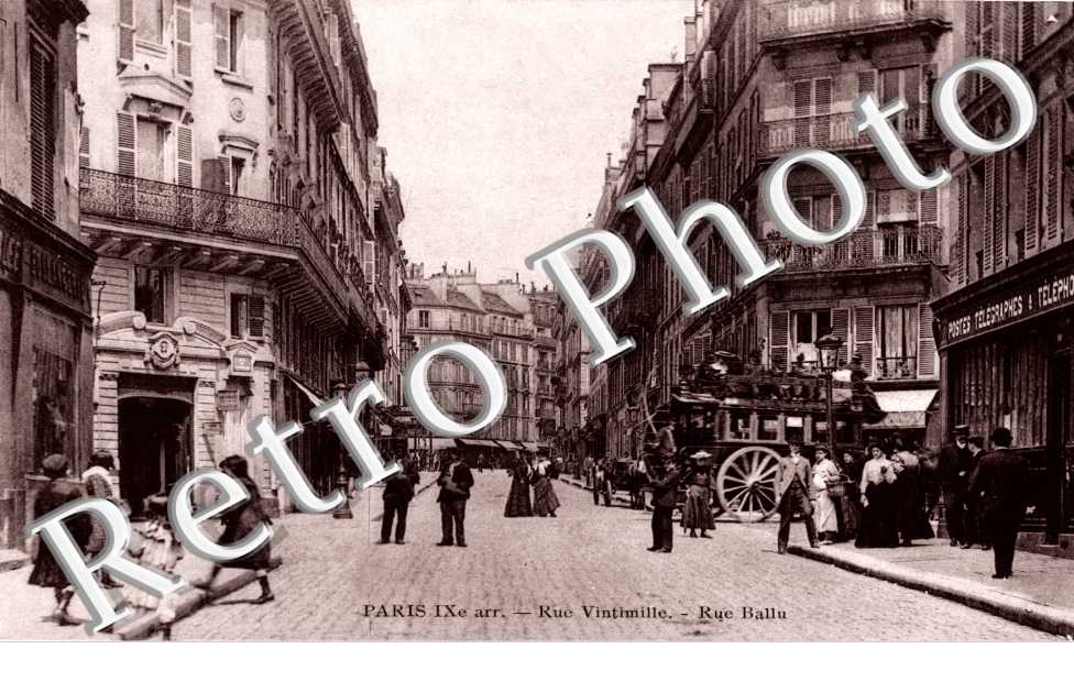 RUE VINTIMILLE RUE BALLU