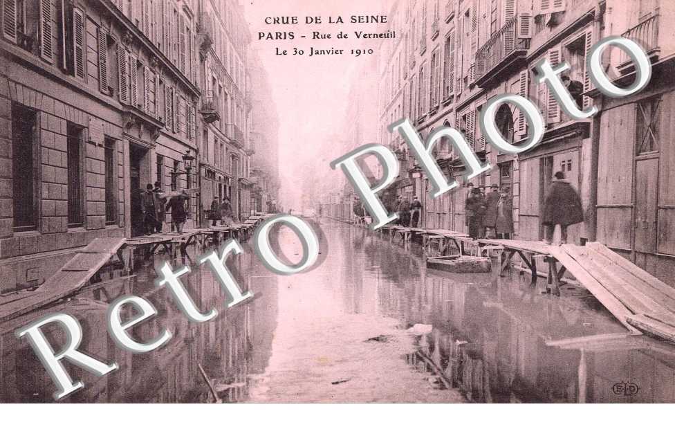 RUE DE VERNEUIL LE 30 JANVIER 1910