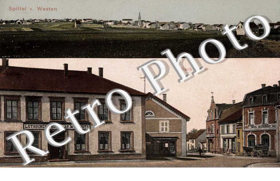 Spittel v. Westen - Marktplatz 
