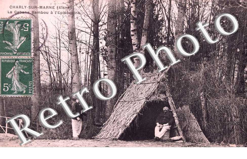 la cabane Bambou a l'epiiscopine