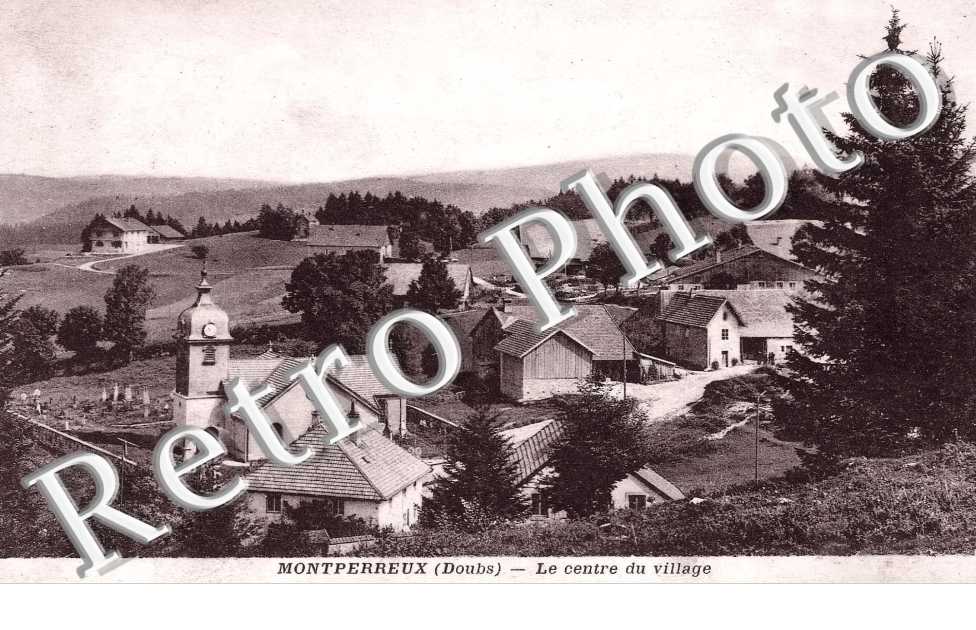 Le centre du Village