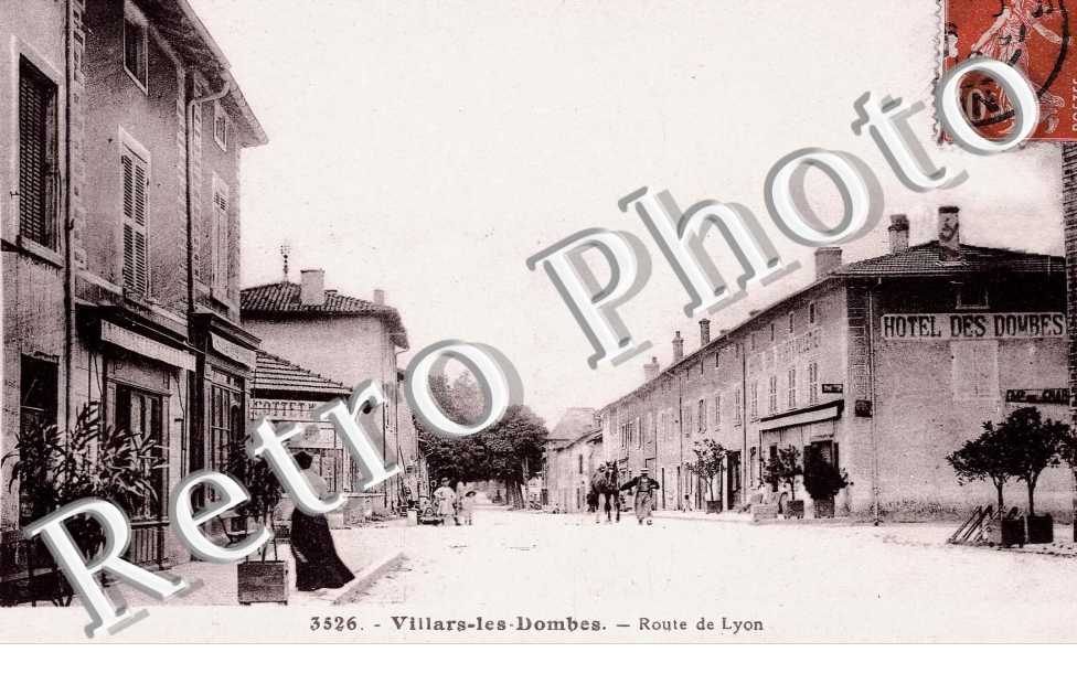 Route de Lyon