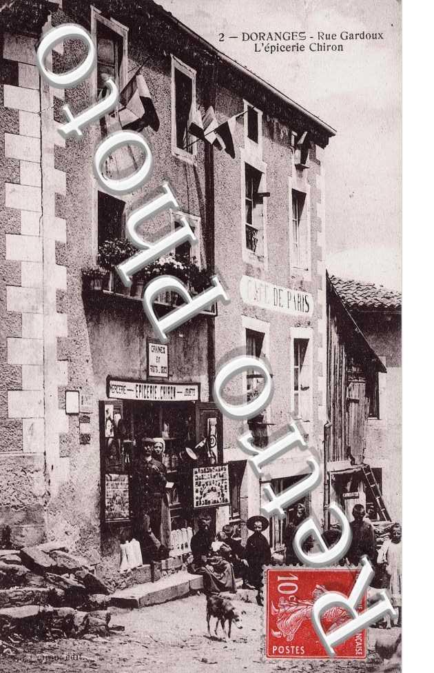 Rue Gardoux - L&#039;Epicerie Chiron