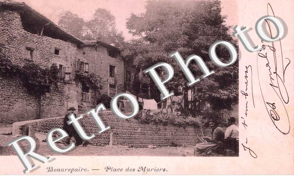 place des Muriers