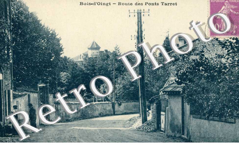 Route des Ponts Tarret