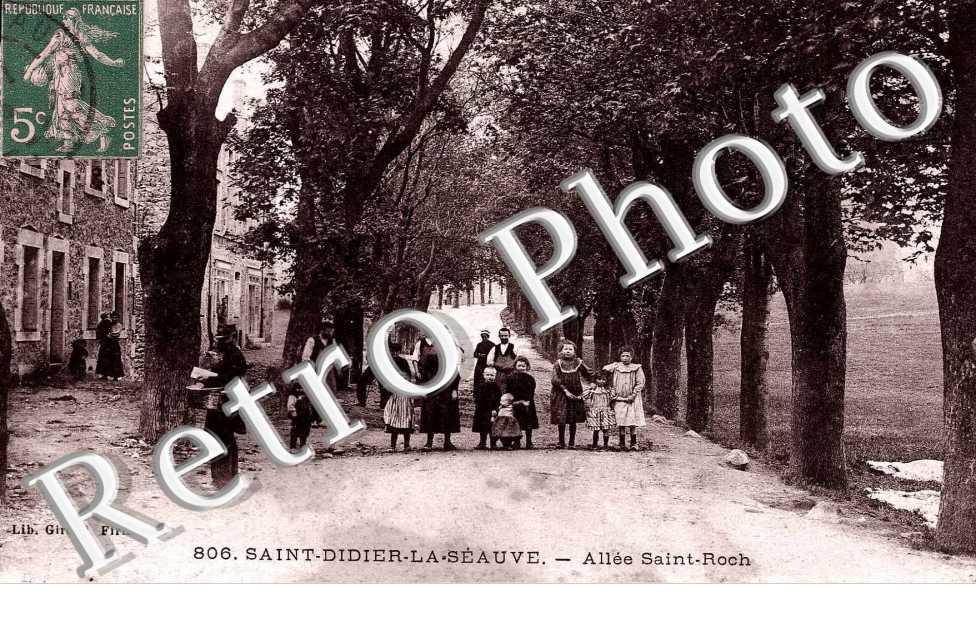 Allée Saint Roch