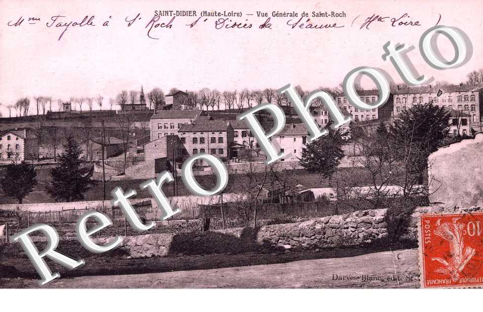 Vue Générale de Saint Roch