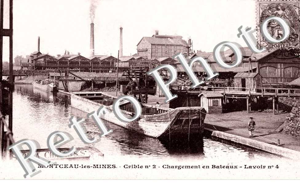 Chargement en bateaux