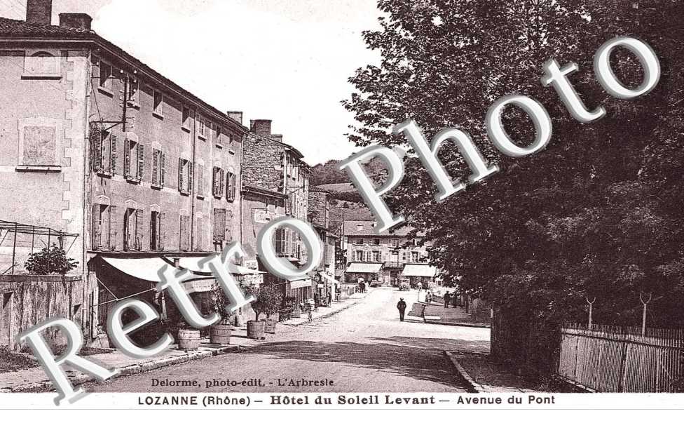 hotel du Soleil Levant Avenue du Pont