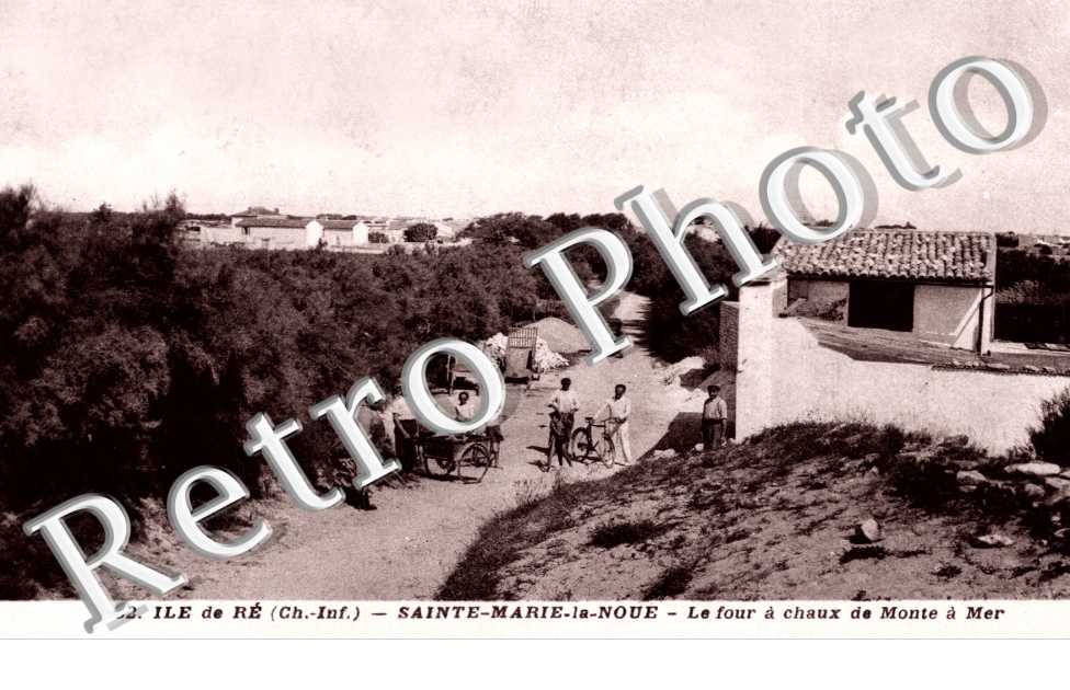 LE FOUR A CHAUX de Monte a Mer
