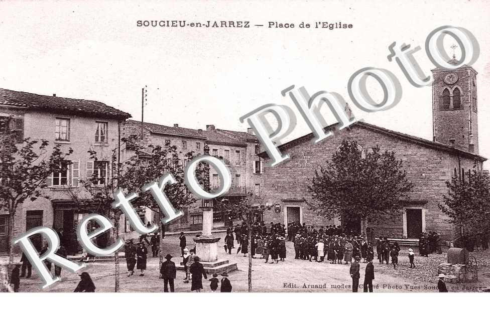 Place de l&#039;eglise