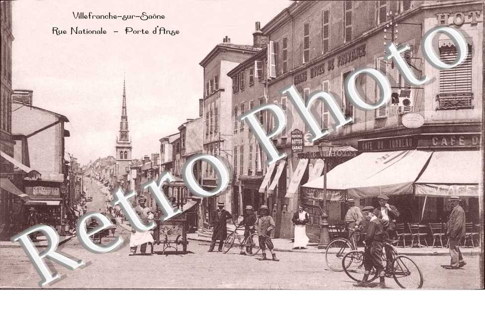 Rue nationale - Porte D&#039;Anse