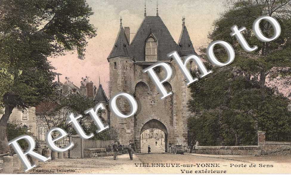 Porte de sens