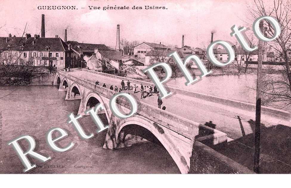 vue générale des Usines