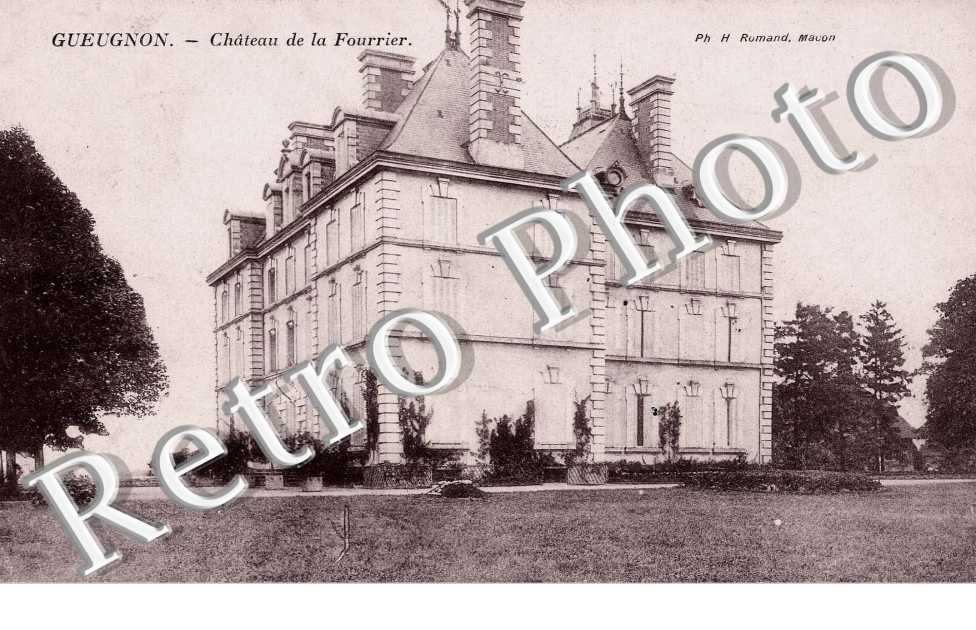 CHATEAU DE LA FOURRIER