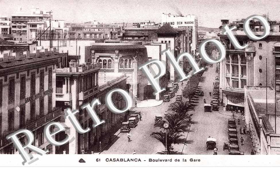 Boulevard de la Gare