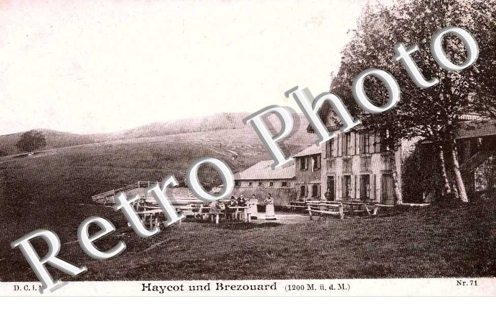 Haycot und Brezouard
