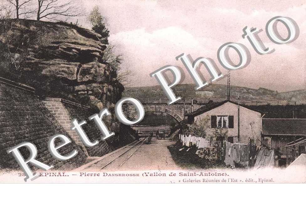 Pierre Danserosse Vallon de Saint-Antoine