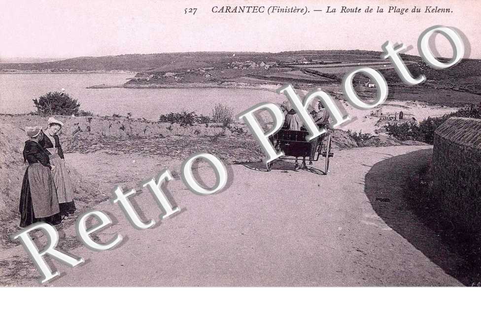 LA ROUTE DE LA PLAGE du Kelenn
