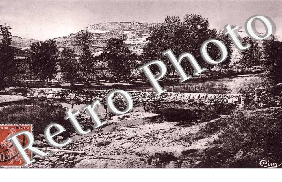 la Cesse au barrage de la Font de Cruzy