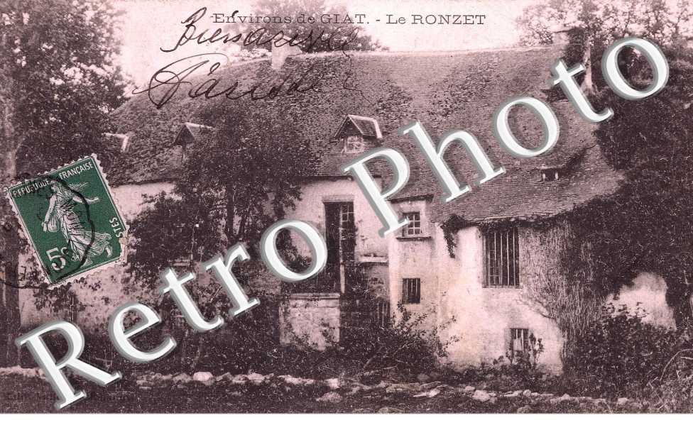 Environs de Giat LE RONZET
