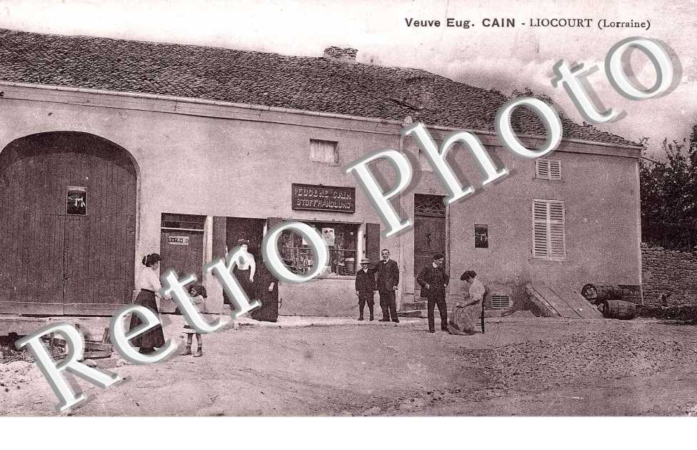 veuve Eug. Cain