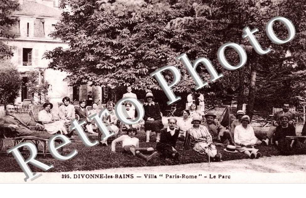 VILLA PARIS ROME