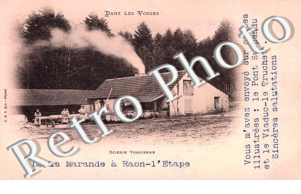 Scierie vosgienne
