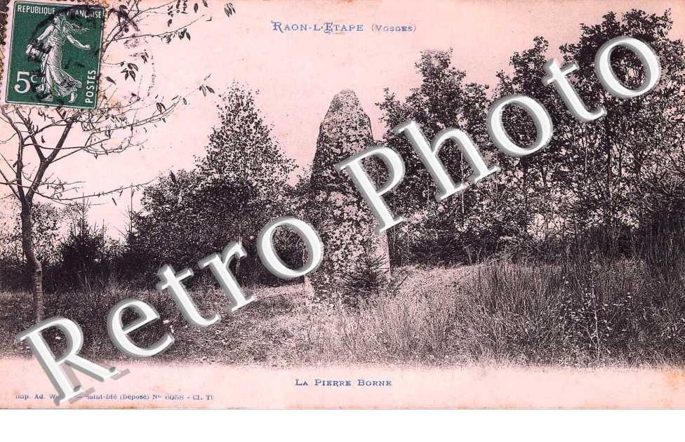 LA PIERRE BORNE