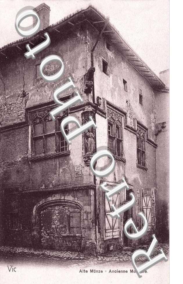 Ancienne Monnaie - Alte Munze