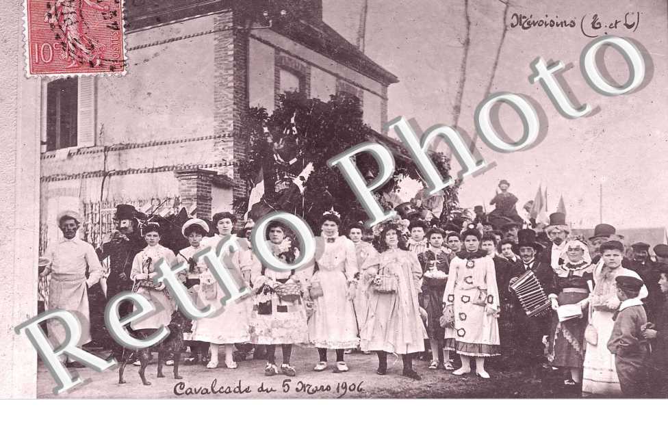Cavalcade du 5 mars 1906
