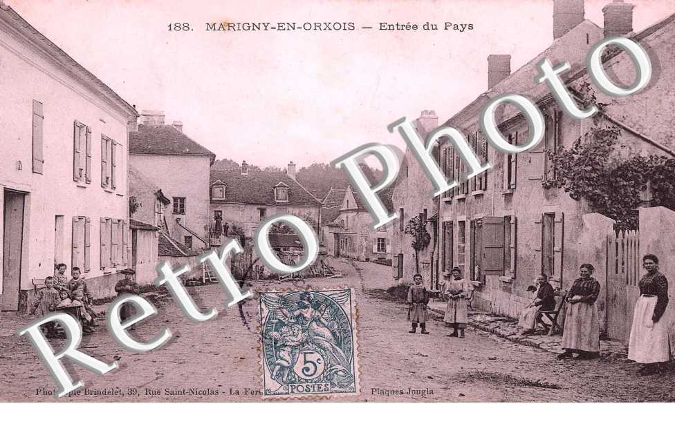 ENTREE DU PAYS