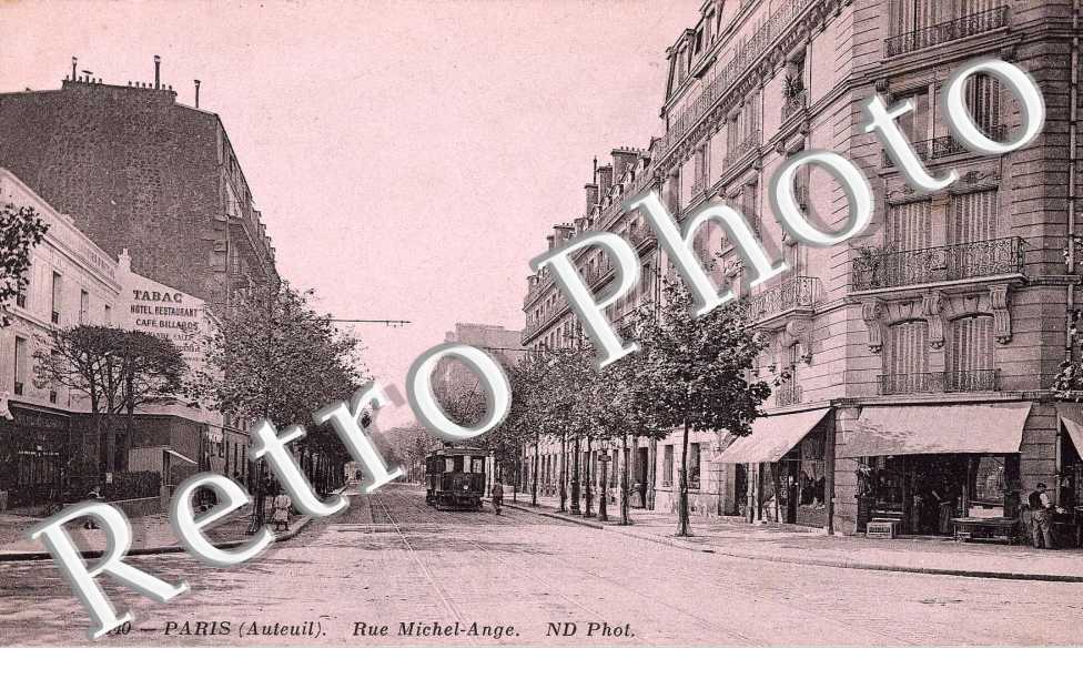 RUE MICHEL ANGE