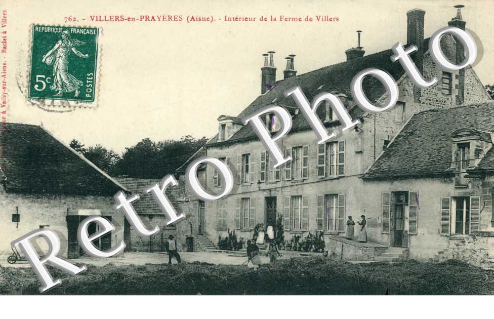INTERIEUR DE LA FERME