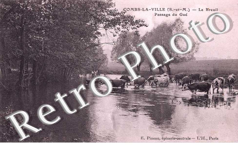 le Breuil Passage du gue