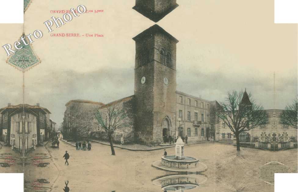 une place