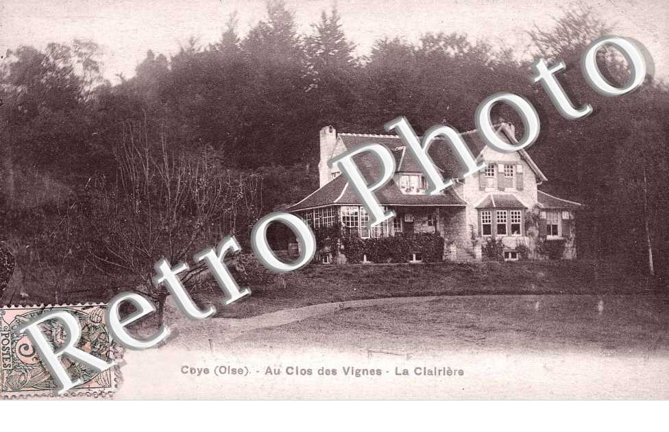 Au clos des vignes - la clairiere