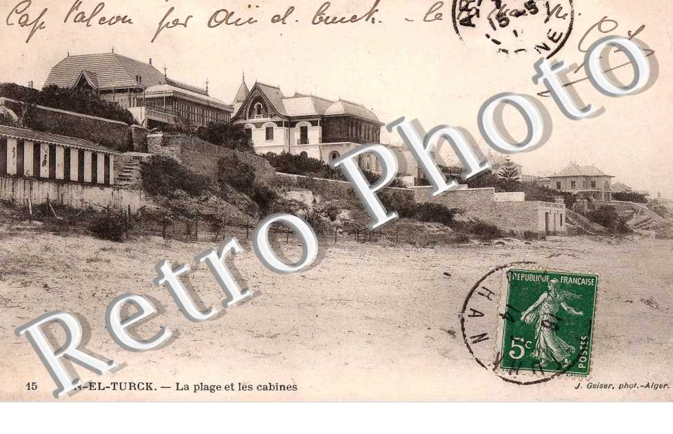 la Plage et les Cabines
